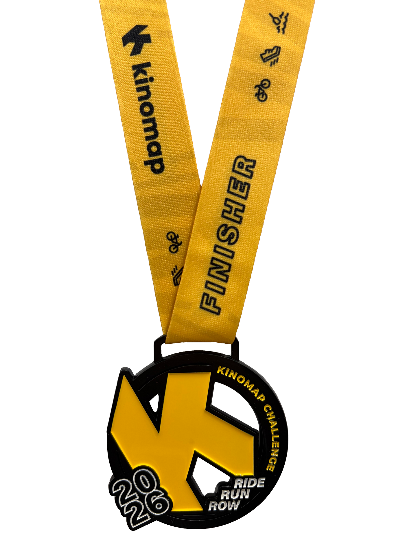 KinoMeters 2026 Challenge Medal