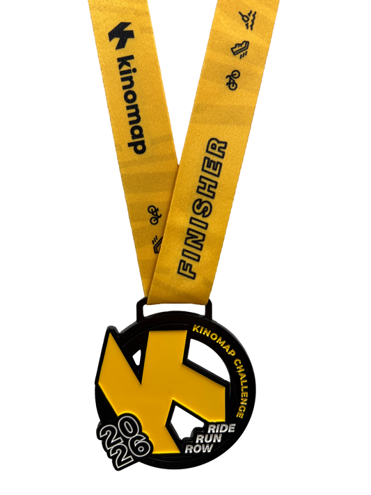 KinoMeters 2026 Challenge Medal