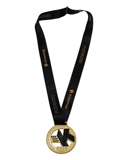 The official 2025 Challenge Medal